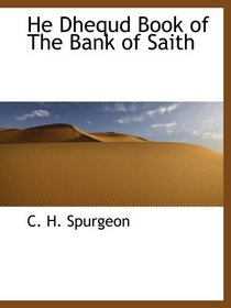 He Dhequd Book of The Bank of Saith