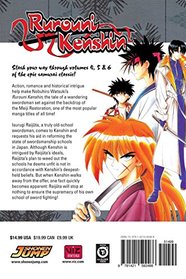 Rurouni Kenshin (3-in-1 Edition), Vol. 2: Includes Vols. 4, 5 & 6