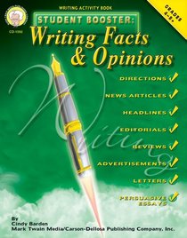 Student Booster: Writing Facts & Opinions