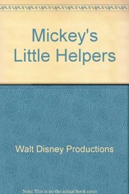 Mickey's Little Helpers (Mickey's Young Readers Library)