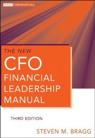 The New CFO Financial Leadership Manual (Wiley Corporate F&A)