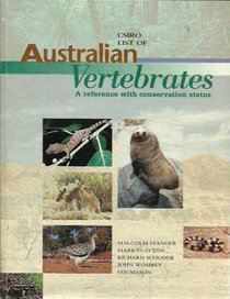 CSIRO List of Australian Vertebrates: A Reference with Conservation Status