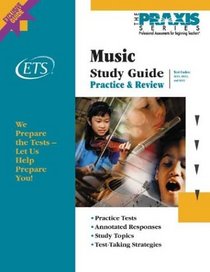 Music Study Guide (Praxis Study Guides)