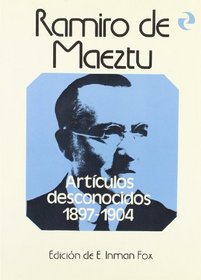 Articulos desconocidos, 1897-1904 (Biblioteca de pensamiento) (Spanish Edition)