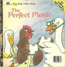 The Perfect Picnic (Big Little Golden Books)