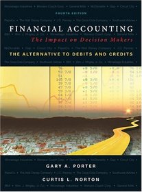 Financial Accounting : The Impact on Decision Makers, The Alternative to Debits and Credits