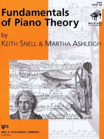 Fundamentals Piano Theory Level 6