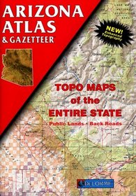 Arizona Atlas  Gazetteer