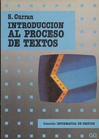 Introduccion Al Proceso de Textos (Spanish Edition)