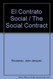 El Contrato Social / The Social Contract