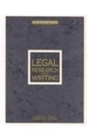 Basic Legal Research and Writing (Legal Studies Series)