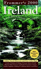 Frommer's 2000 Ireland (Frommers Ireland, 2000)