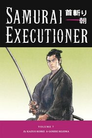 Samurai Executioner Volume 7 (Samurai Executioner)