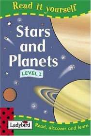 Stars and Planets: Level 2 (Read it Yourself - Level 2)