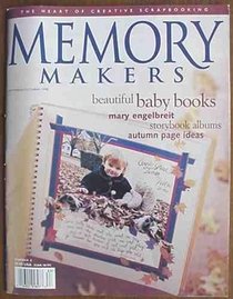 Memory Makers September / October 1998 Number 8 the Heart of Creative Scrapbooking