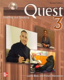 Quest Listening and Speaking, 2nd Edition - Level 3 (Low Advanced to Advanced) - Student Book w/ Full Audio Download