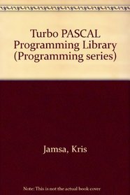 Turbo PASCAL Programming Library (Borland-Osborne/McGraw-Hill programming series)