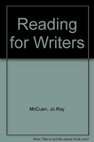 Reading for Writers