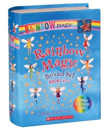 Rainbow Magic Books 1-7 Boxset