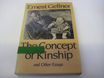 The concept of kinship: And other essays on anthropological method and explanation