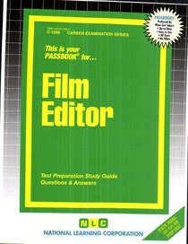 Film Editor (Career Examination Series : C-1286)