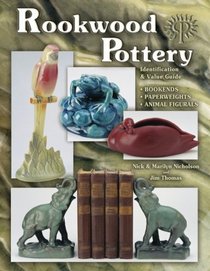 Rookwood Pottery Identification and Value Guide: Identification  Value Guide : Bookends, Paperweights, Animal Figurals