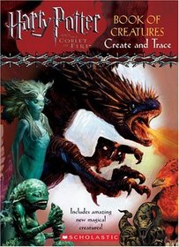 Harry Potter And The Goblet of Fire: Create And Trace Book