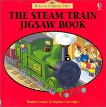 The Steam Train Jigsaw Book (Jigsaw Books)
