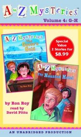 A to Z Mysteries: G & H (A to Z Mysteries Two in One)