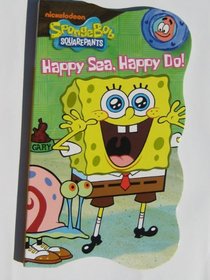 SpongeBob SquarePants Happy Sea, Happy Do! (Nickelodeon)