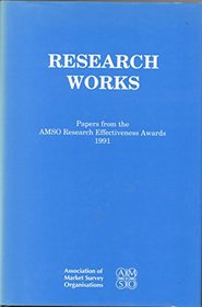 Research Works: Papers from the AMSO Research Effectiveness Awards
