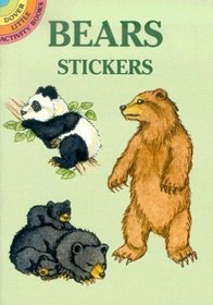 Bears Stickers (Dover Little Activity Books)