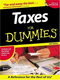 Taxes for Dummies 2001 Edition