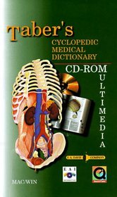 Taber's Medical Dictionary Cd-Rom Multimedia