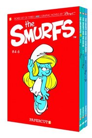 The Smurfs Boxed Set: Vol. #4-6 (The Smurfs Graphic Novels)