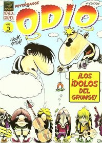 Odio / Hate 3 (Novela Grafica, Volume 3) (Spanish Edition)