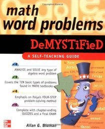 Math Word Problems Demystified (Demystified)