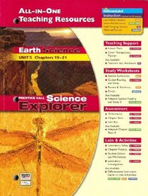 All-In-One Teaching Resources Earth Science Unit 5 Chapters 19-21 Prentice Hall Science Explorer