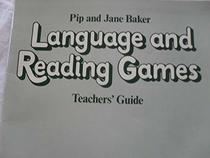 Language and reading games tests
