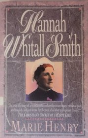 Hannah Whitall Smith