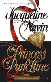 The Princess of Park Lane (Mayfair Brides, Bk 1)