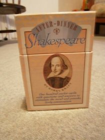 Parlor Cards after-Dinner Shakespeare (Parlor Cards)
