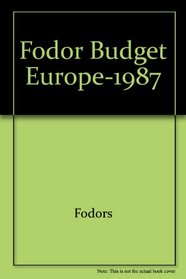 FD Bdgt Europe 1987