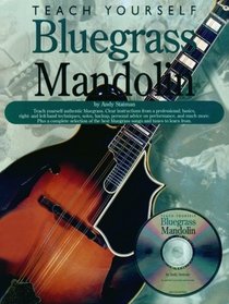 Teach Yourself Bluegrass Mandolin (Teach Yourself Bluegrass)