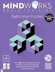 Mindworks Brain Training: Right-Brain Puzzles