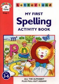 My First Spelling Pack (Letterland at Home)