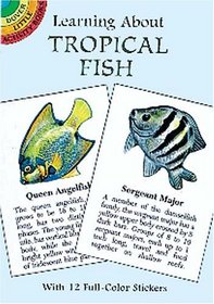 Learning About Tropical Fish (Learning about Books (Dover))