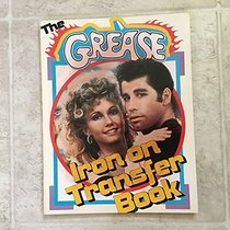 The Grease Iron-On Transfer Book