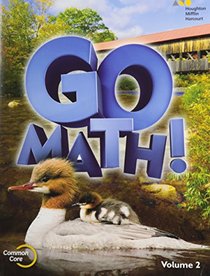 GO Math!: Student Edition Set Grade 2 2015