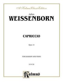 Capriccio, Op. 14 (Kalmus Edition)